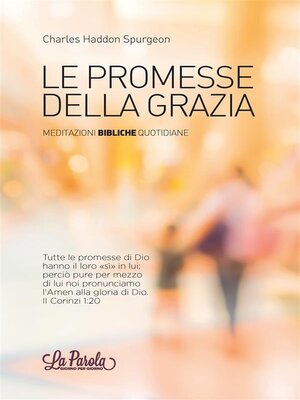 cover image of Le Promesse Della Grazia